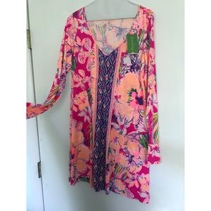 Lilly Pulitzer NWT paradis swing dress sz M